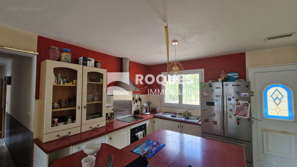 En vente à Soubès : vIlla trois chambres plus terrain - photo 5