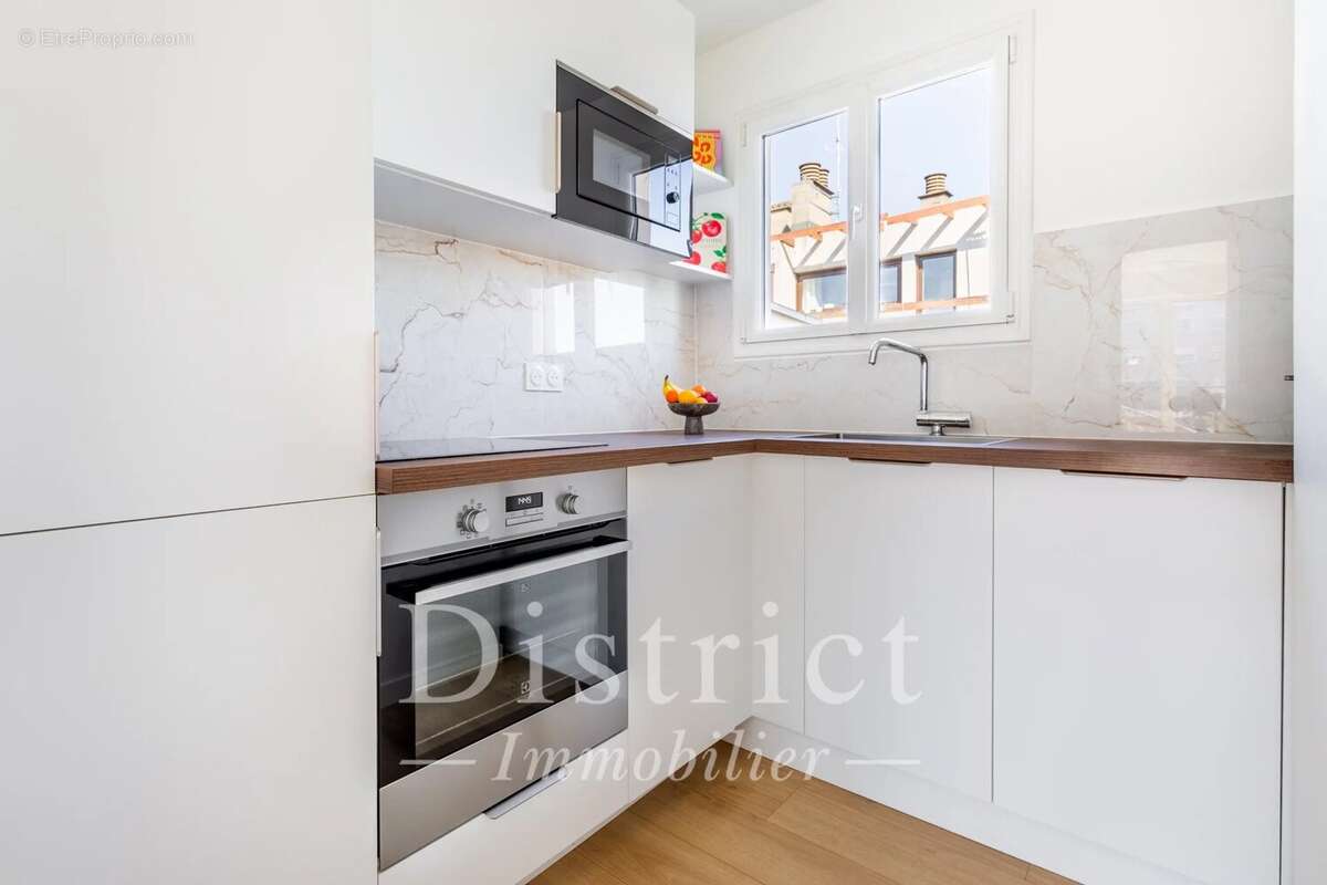 Appartement à BOULOGNE-BILLANCOURT