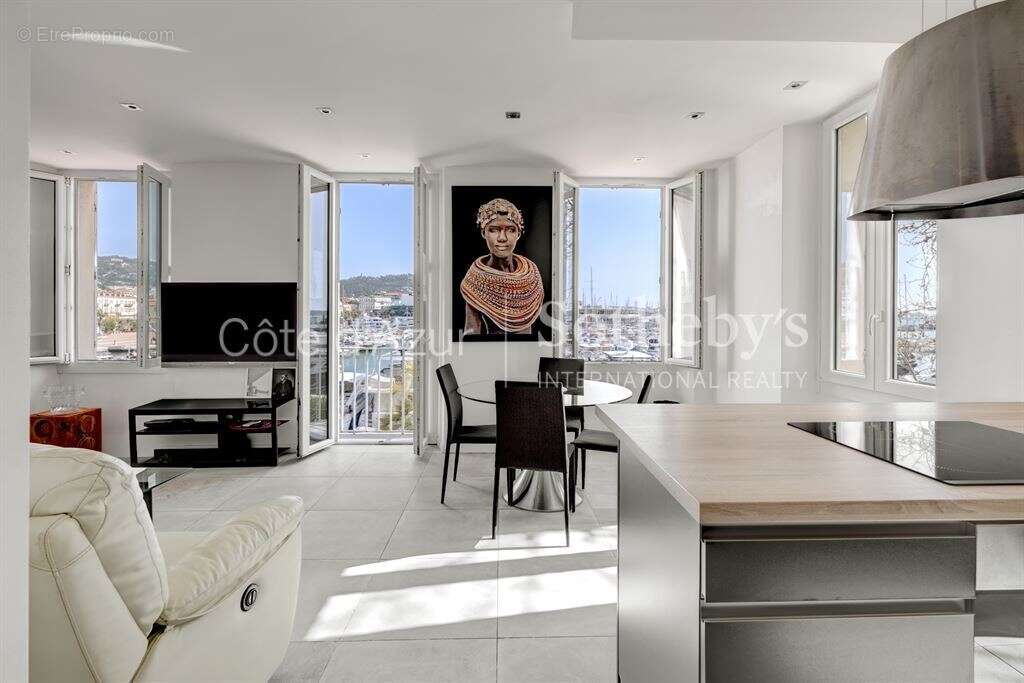 Cannes appartement 3 pièces 55 m² avec vue Vieux-Port, Quai Saint-Pierre - photo 3