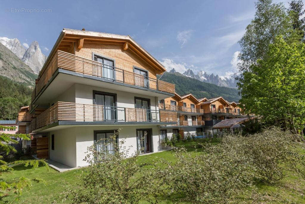 Appartement à CHAMONIX-MONT-BLANC