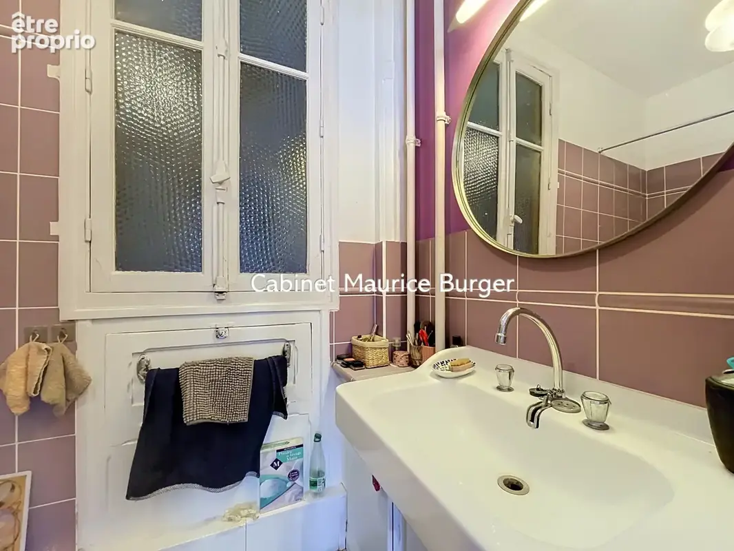Studio lumineux de 34,82 m2   Ascenseur   Gardienne   Immeuble années 30 - photo 10