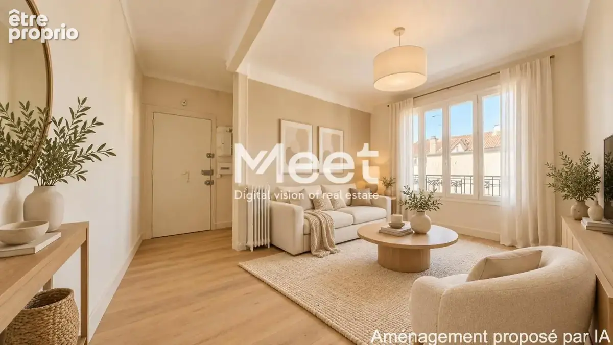 Exclusivite - appartement 2 pieces - a renover - photo 5