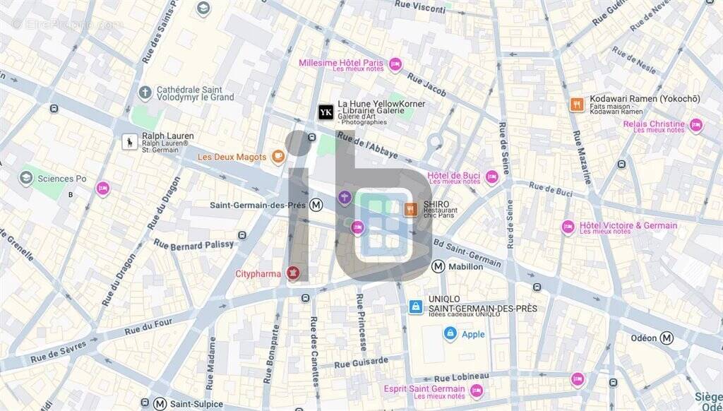 Commerce à PARIS-6E