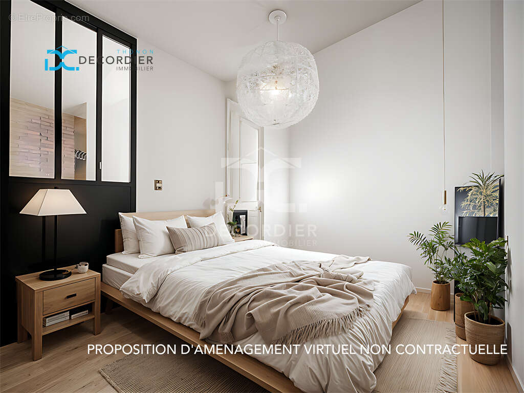 Thonon les bains studio 31.57m² - photo 24