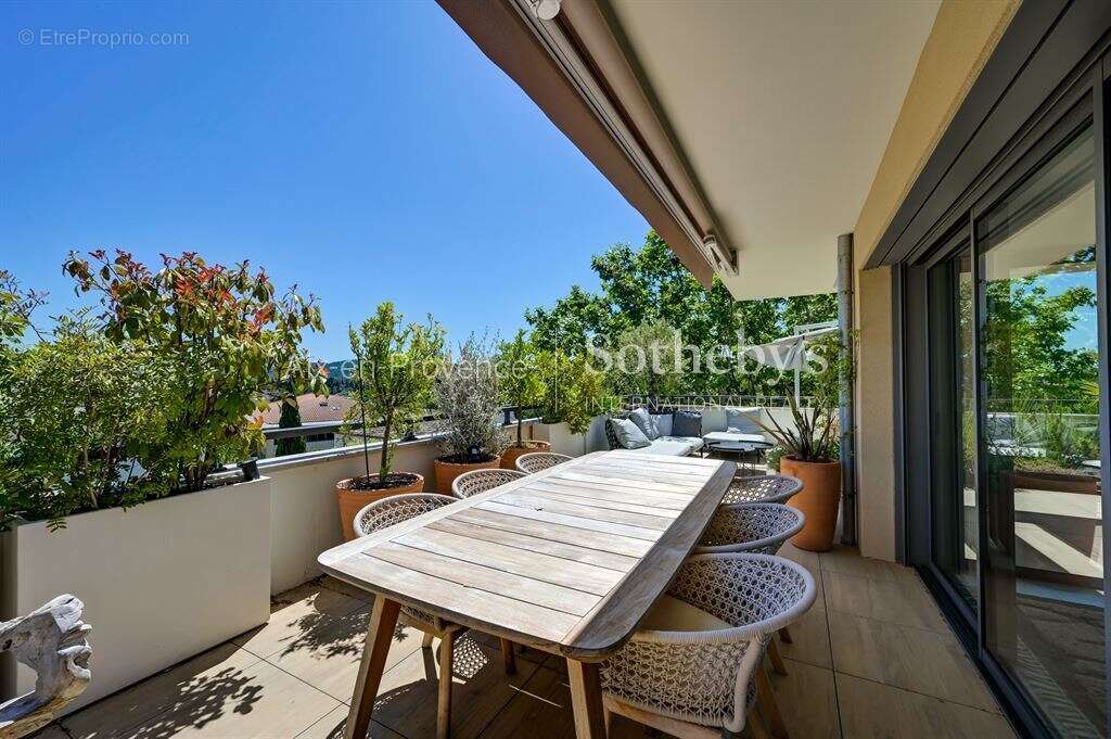 Aix-en-provence / appartement /centre-ville  - roof top - 2 garages et ascenseur - photo 9