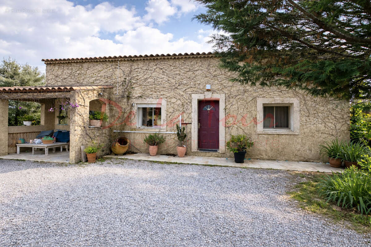 Maison à MARSEILLE-12E