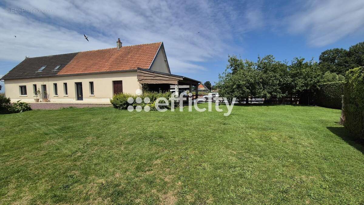 Maison à ISIGNY-SUR-MER