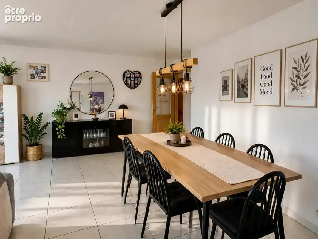 Appartement 4 pièces de 98 m² à Waldighofen au milieu d'un parc arboré - photo 5