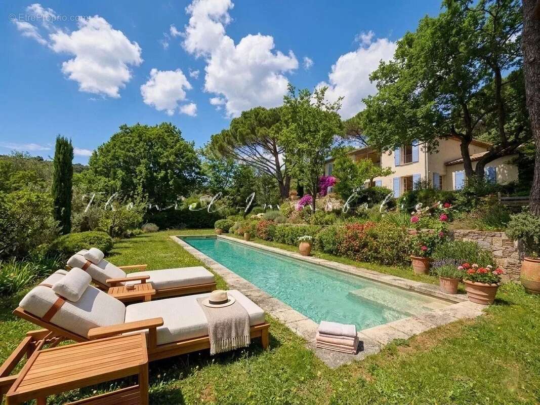 Maison à GRIMAUD