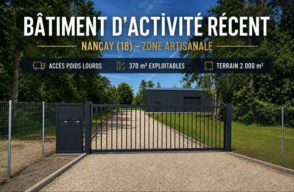 Commerce à NANCAY