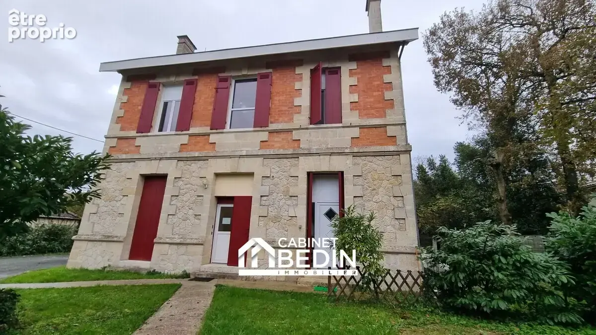 Maison à PESSAC