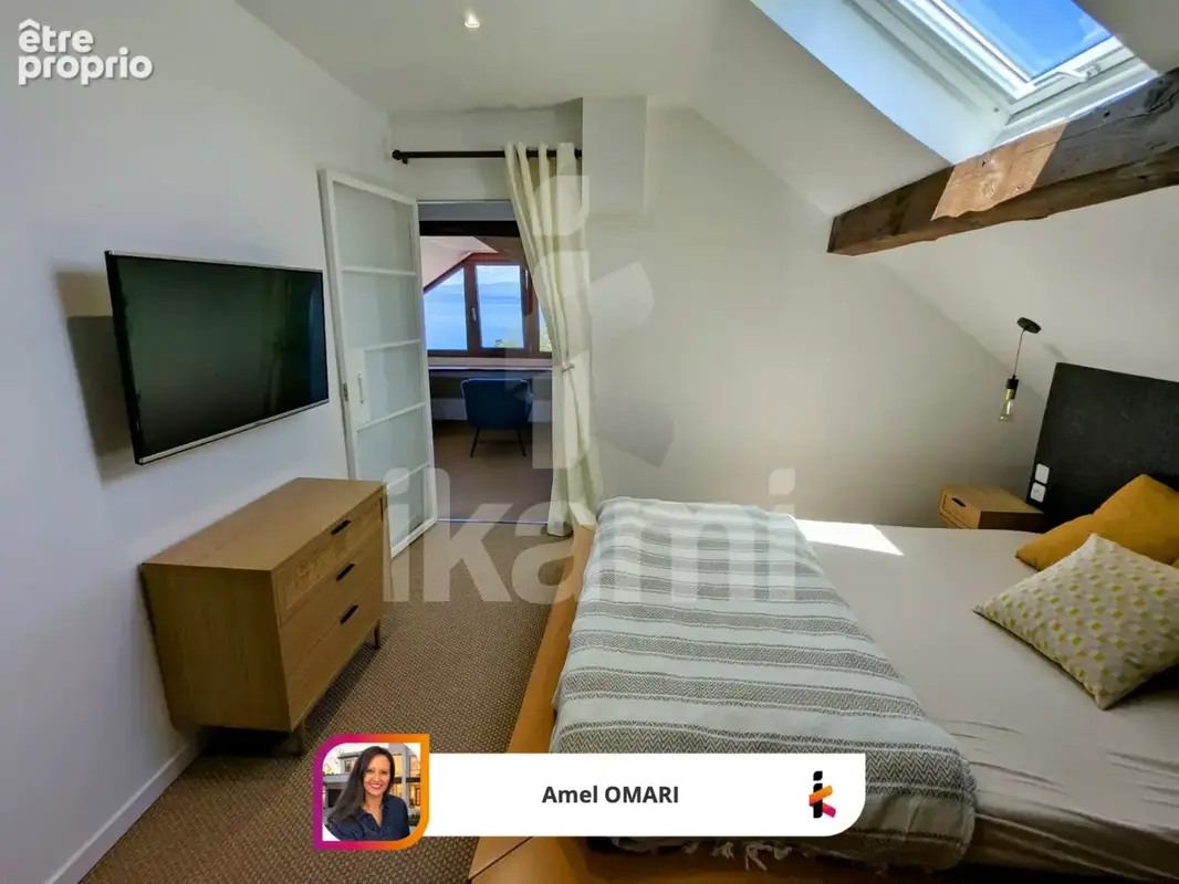 Duplex d'exception avec vue lac, terrasse et véranda - photo 10