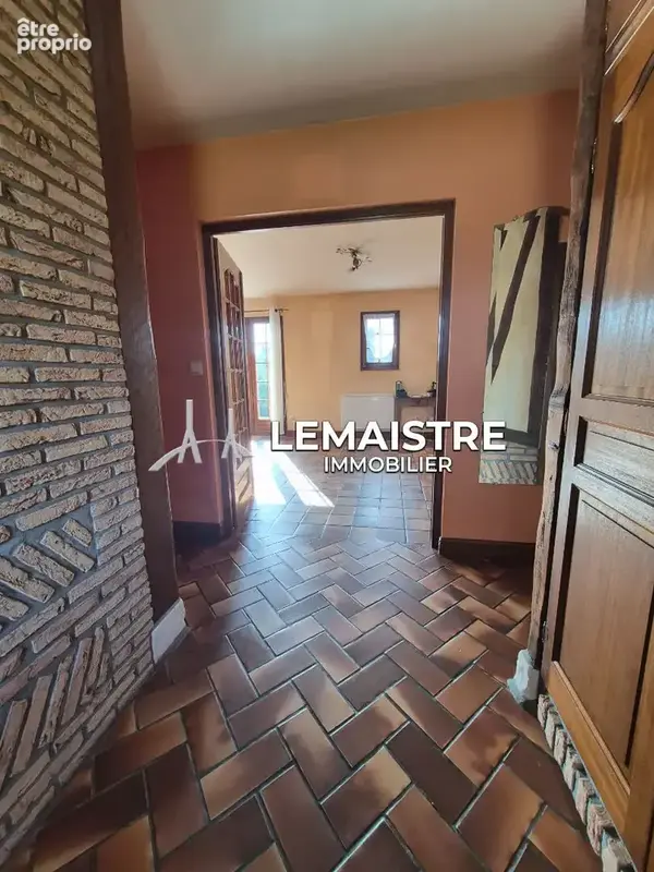 Maison à vendre - Terres-de-Caux - 121 m² - 4 chambres - Vie de plain-pied & sous-sol complet - photo 8