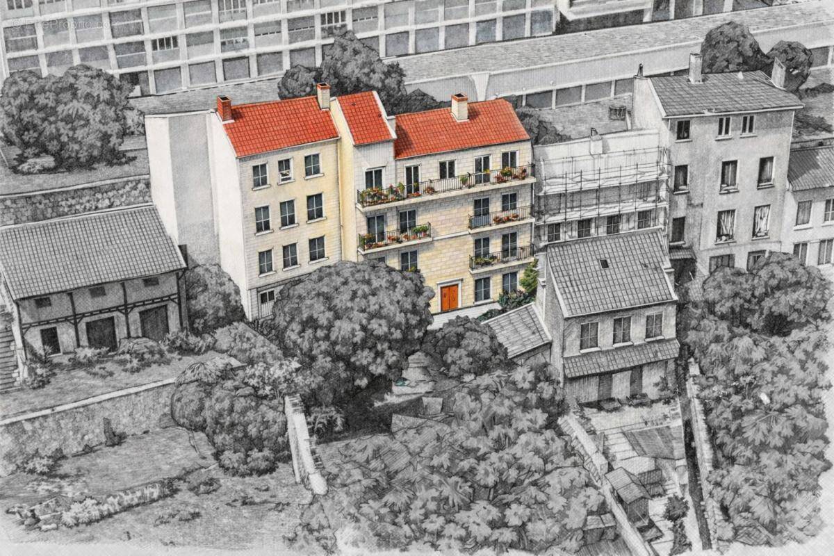 Appartement à LYON-4E