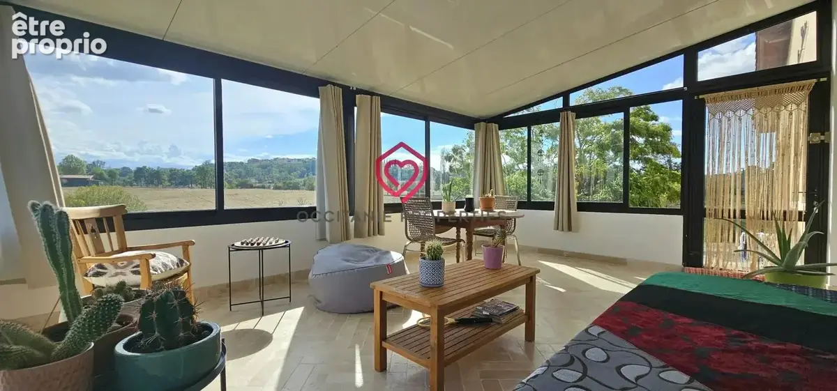 Maison rénovée 5 pièces. avec vue Pyrénées et piscine - photo 4