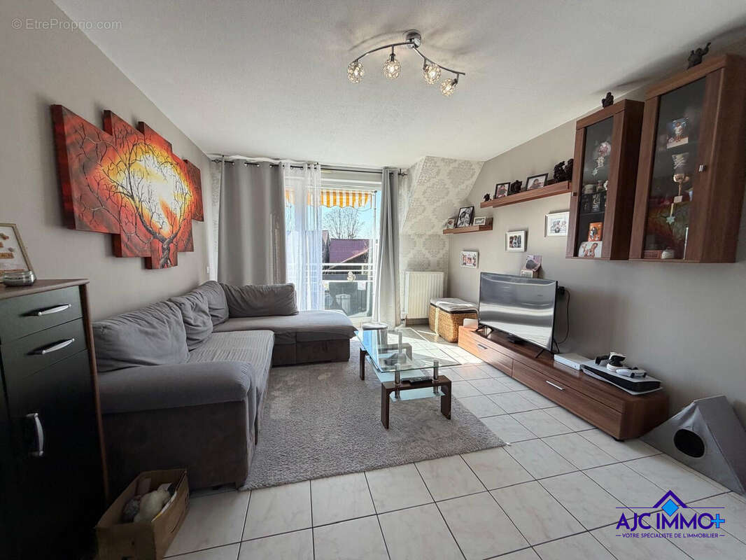 Appartement à ILLKIRCH-GRAFFENSTADEN