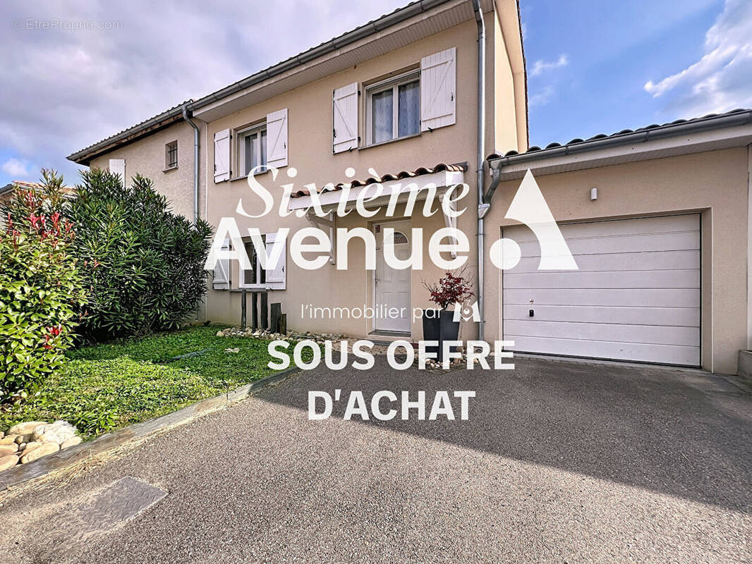 Maison à CHASSE-SUR-RHONE