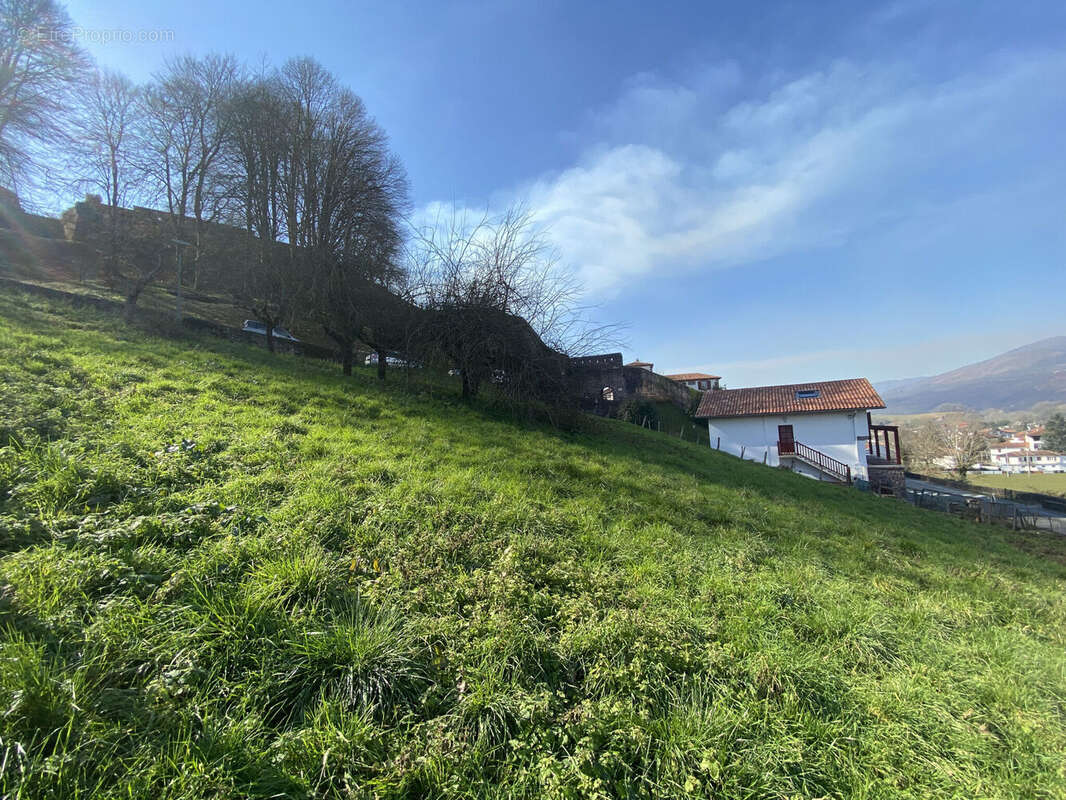 Photo 2 - Terrain à SAINT-JEAN-PIED-DE-PORT