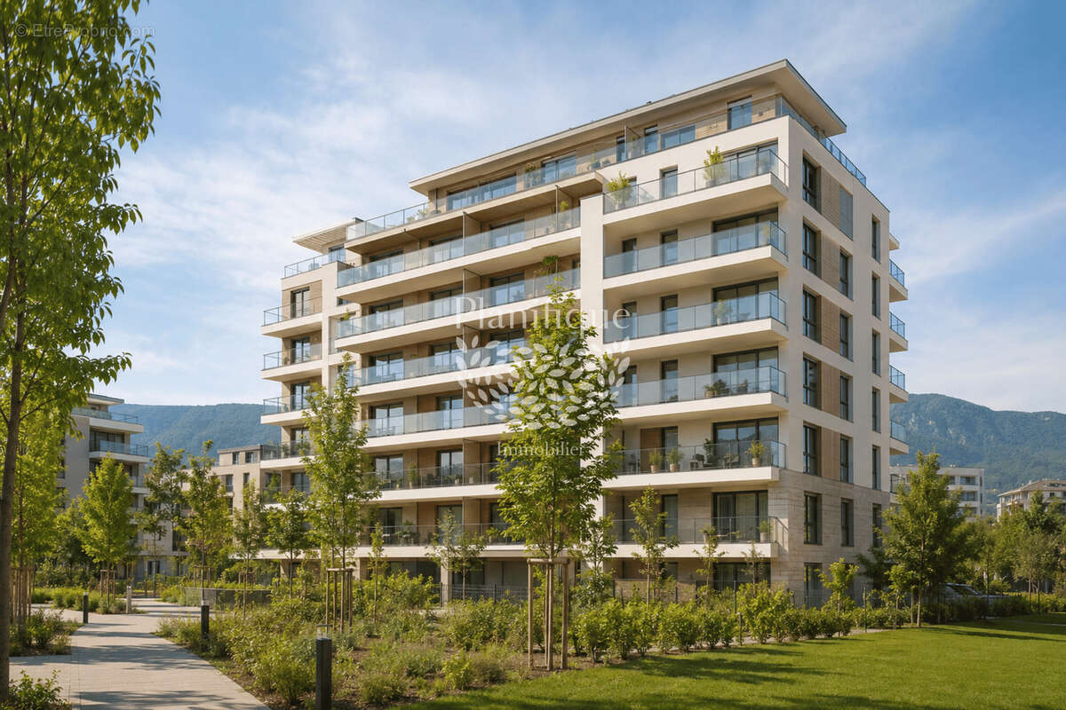 Aux portes de la Suisse, un cocon lumineux pensé pour votre quotidien - photo 13
