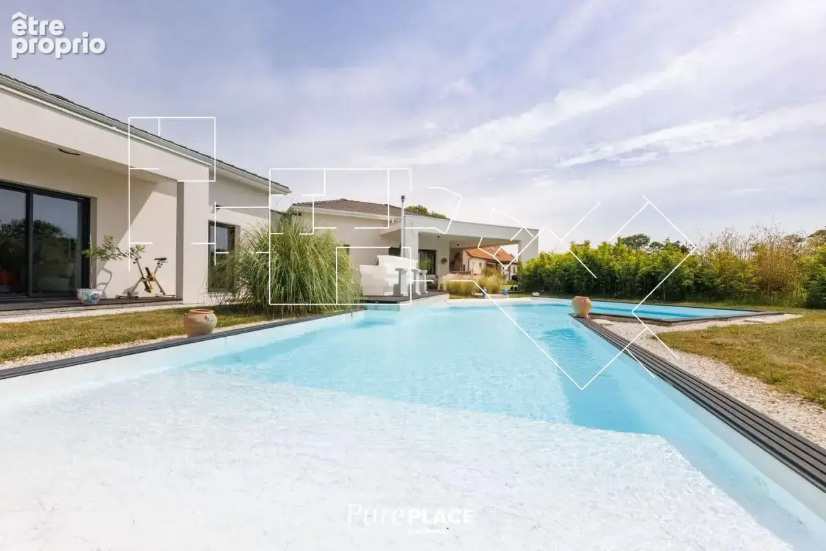 Villa d’architecte contemporaine avec piscine chauffée et vues sur le Puy de Dôme et le Sancy - photo 2