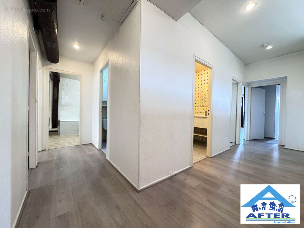 Appartement à LUNEVILLE