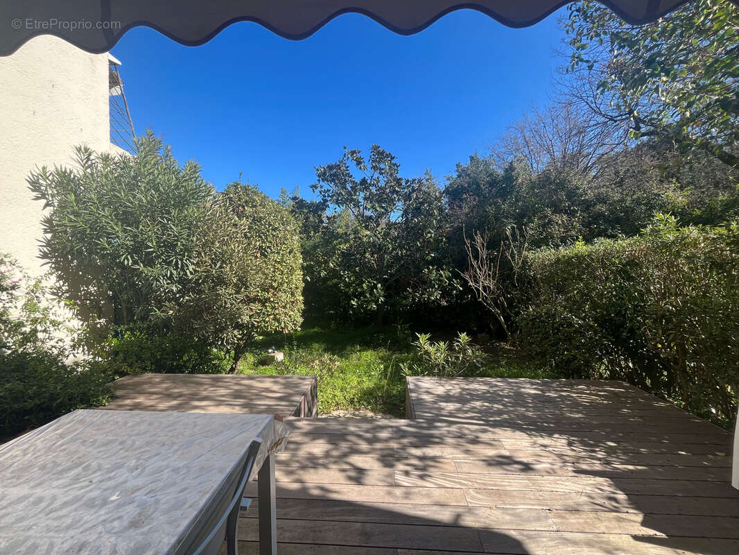 Appartement à SAINT-TROPEZ