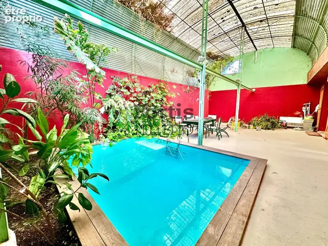 Saintry-sur-seine-maison-plain pied-5 pièces-jardin-piscine - photo 20