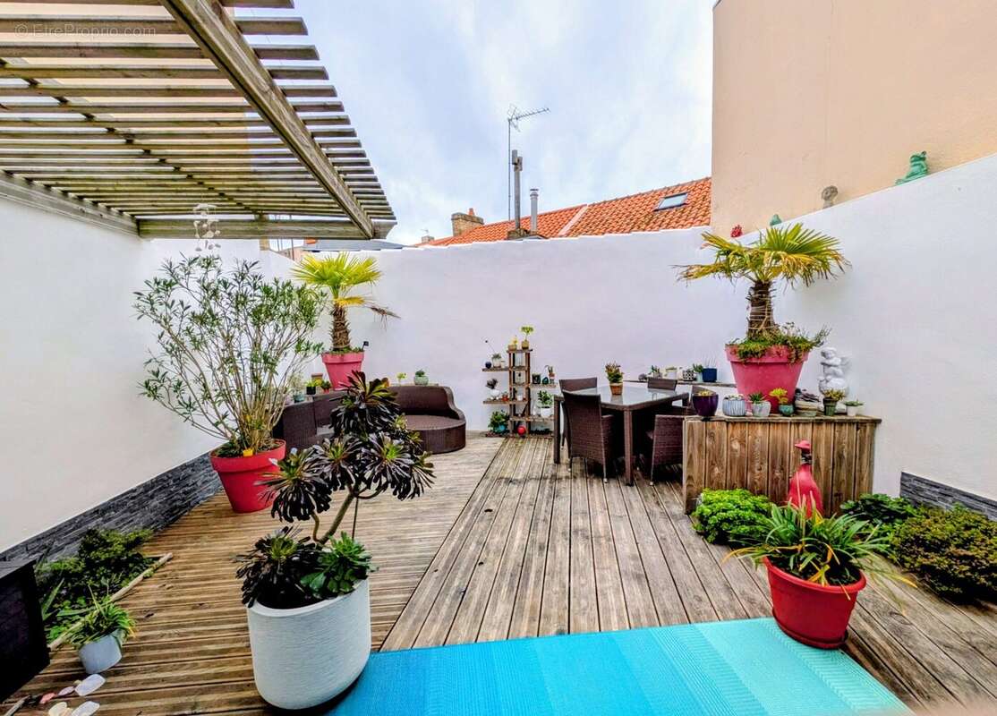 Maison à LES SABLES-D&#039;OLONNE