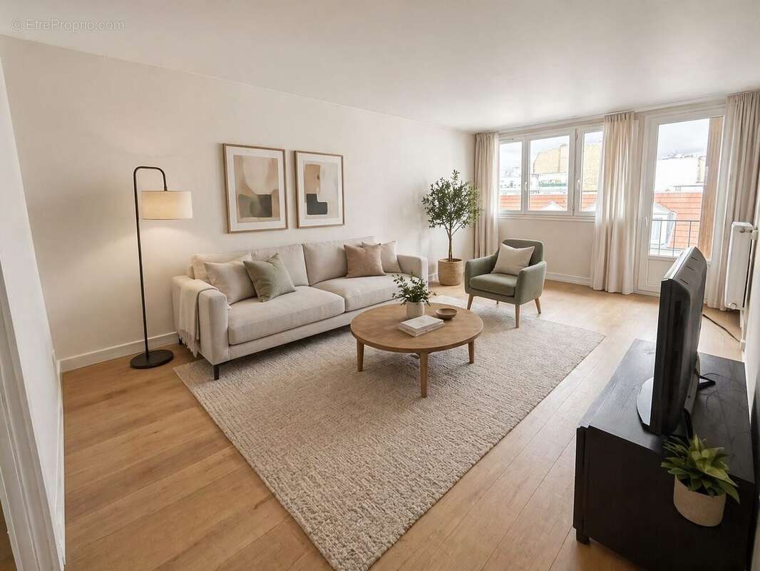 Appartement à ASNIERES-SUR-SEINE