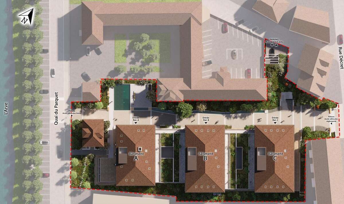 Appartement à BONNEVILLE