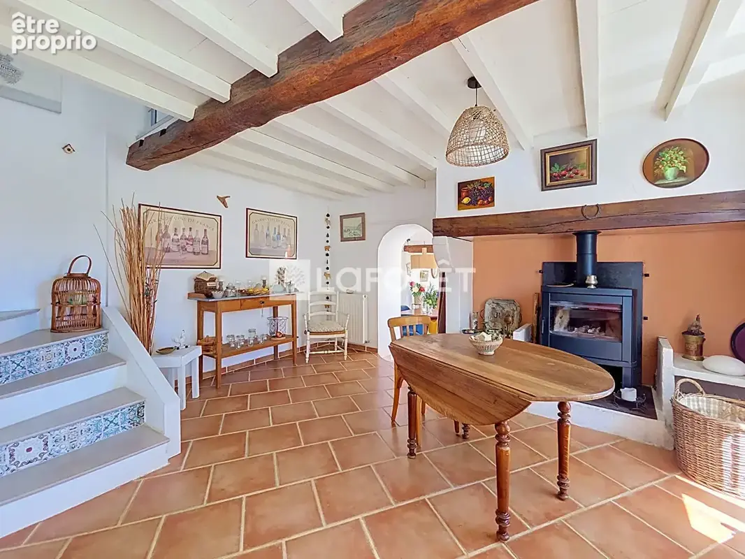 Demeure béarnaise avec piscine Proche ORTHEZ - 6 pièce(s) - 161 m² - photo 10