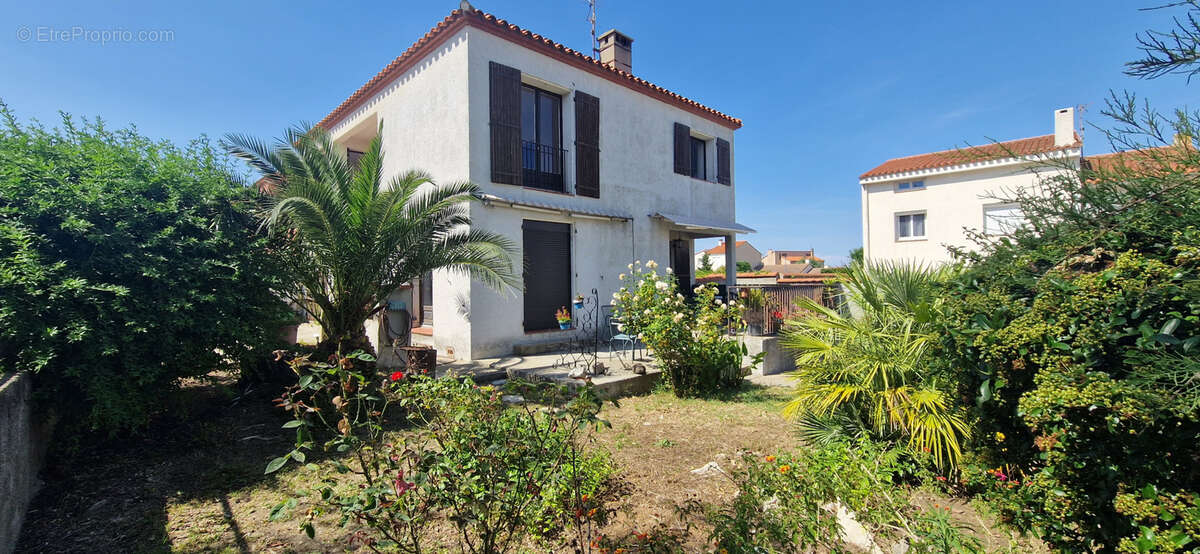 Cabestany -  proche médipôle -  villa  familiale sur 3 faces avec jardin et garage - photo 11