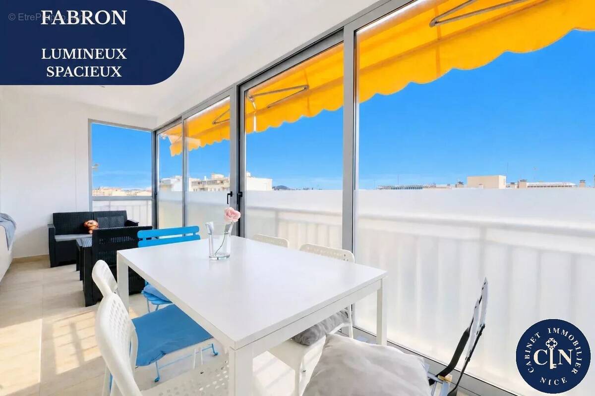 Appartement à NICE