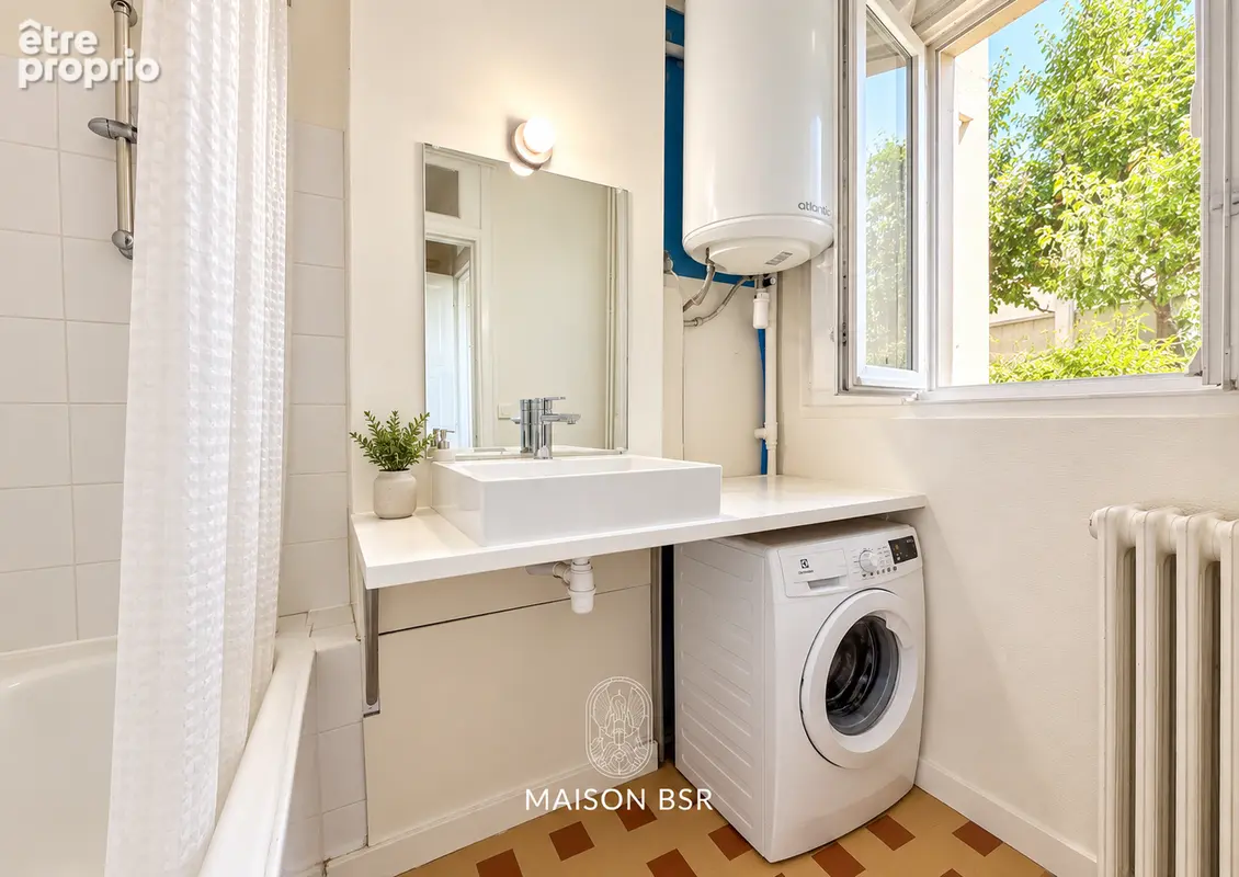 A vendre - Nantes, Cité des Hauts Pavés - Appartement  T3 de 69 m2 traversant - photo 8