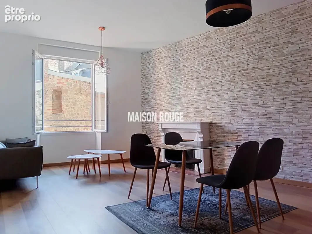 Saint-brieuc centre - immeuble de rapport - 5 appartements meublés - bon rendement locatif - photo 5
