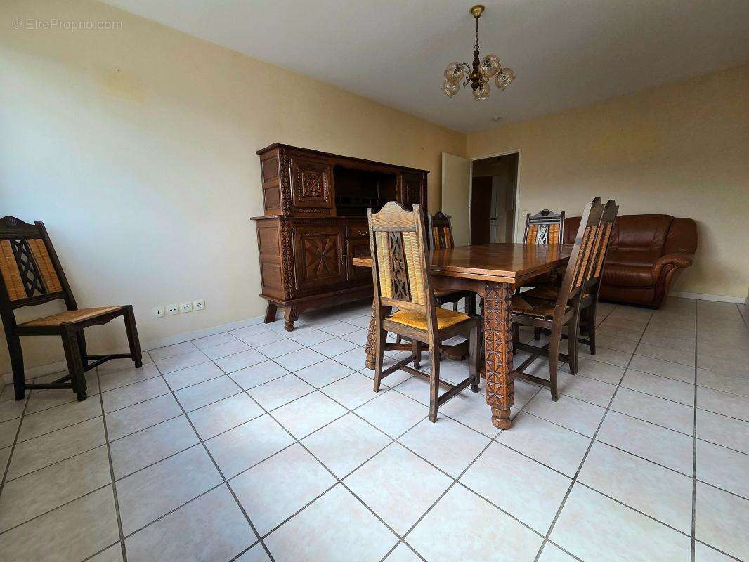 Appartement à CHAMBERY