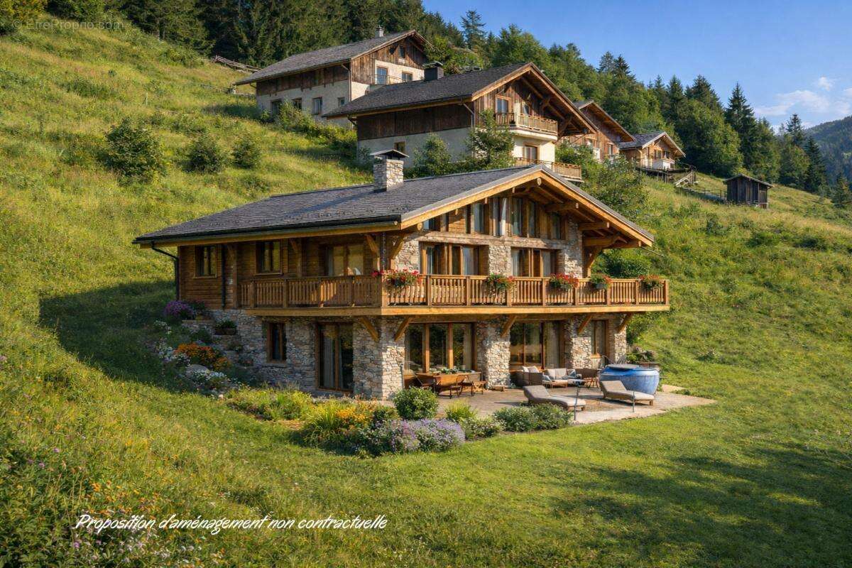 Terrain constructible Crest Voland 1327 m2 - photo 6
