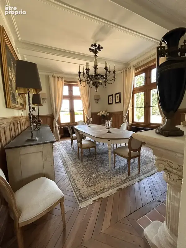 Exceptionnel château XIXème rénové sur 24ha avec piscine - photo 23