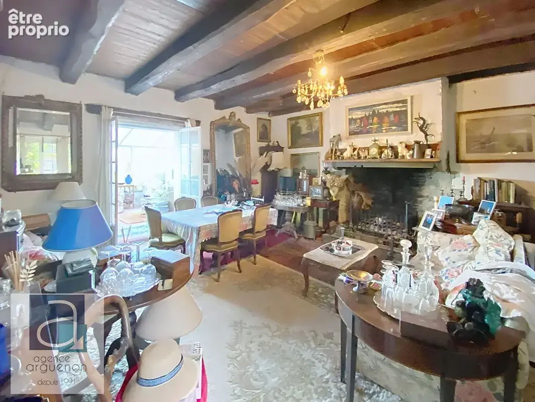Pleudihen Sur Rance - cadre de vie magnifique, une maison de caractère à l'âme singulière - photo 3