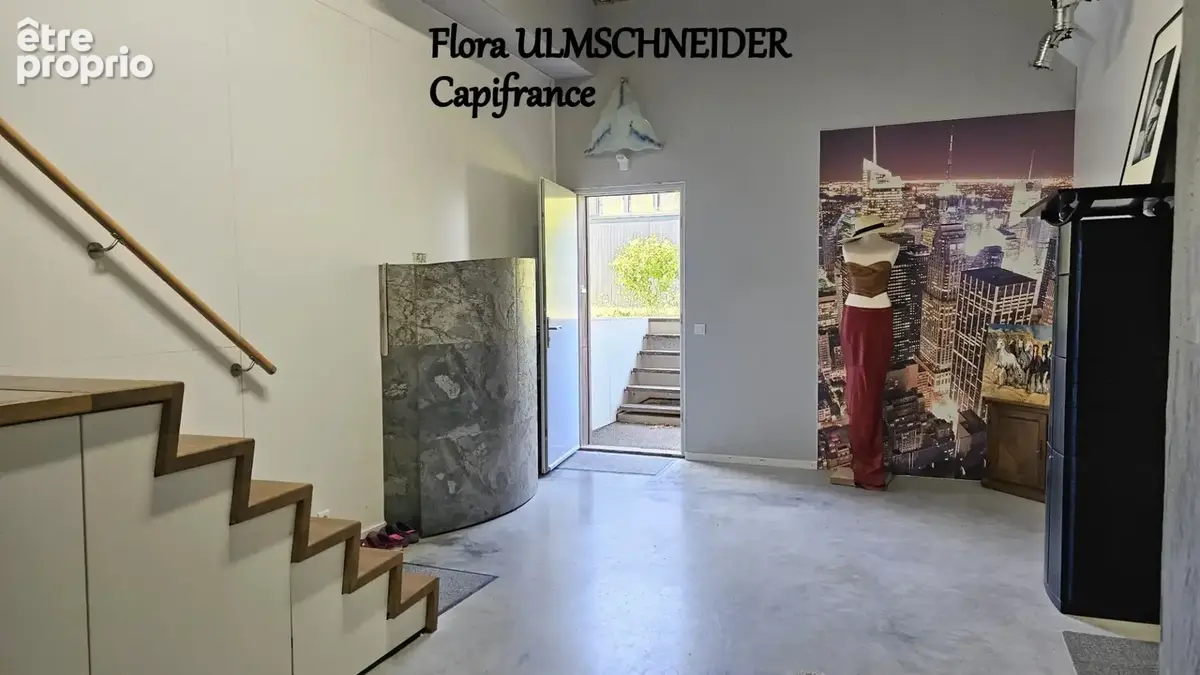 ATELIER, STOCKAGE, BUREAU à vendre MAGNIEU (01) avec logement de fonction + terrain proche de BELLEY à env. 1H30 de Lyon et de G - photo 5