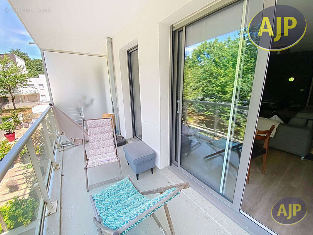 Appartement Carquefou 3 pièce(s) 75.64 m2 - photo 2