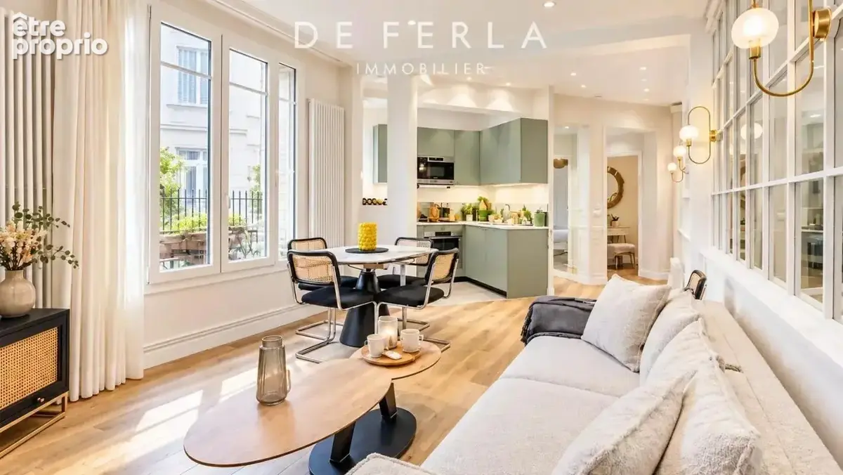 Photo Appartement à Paris-16e au prix de 1 090 000€