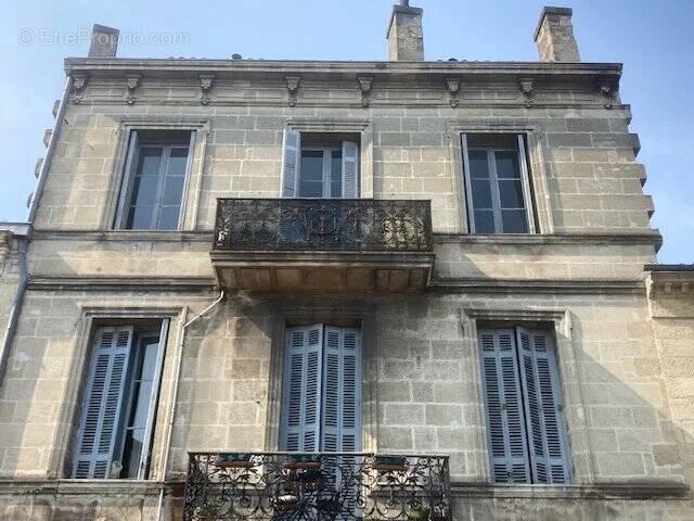 Appartement à BORDEAUX