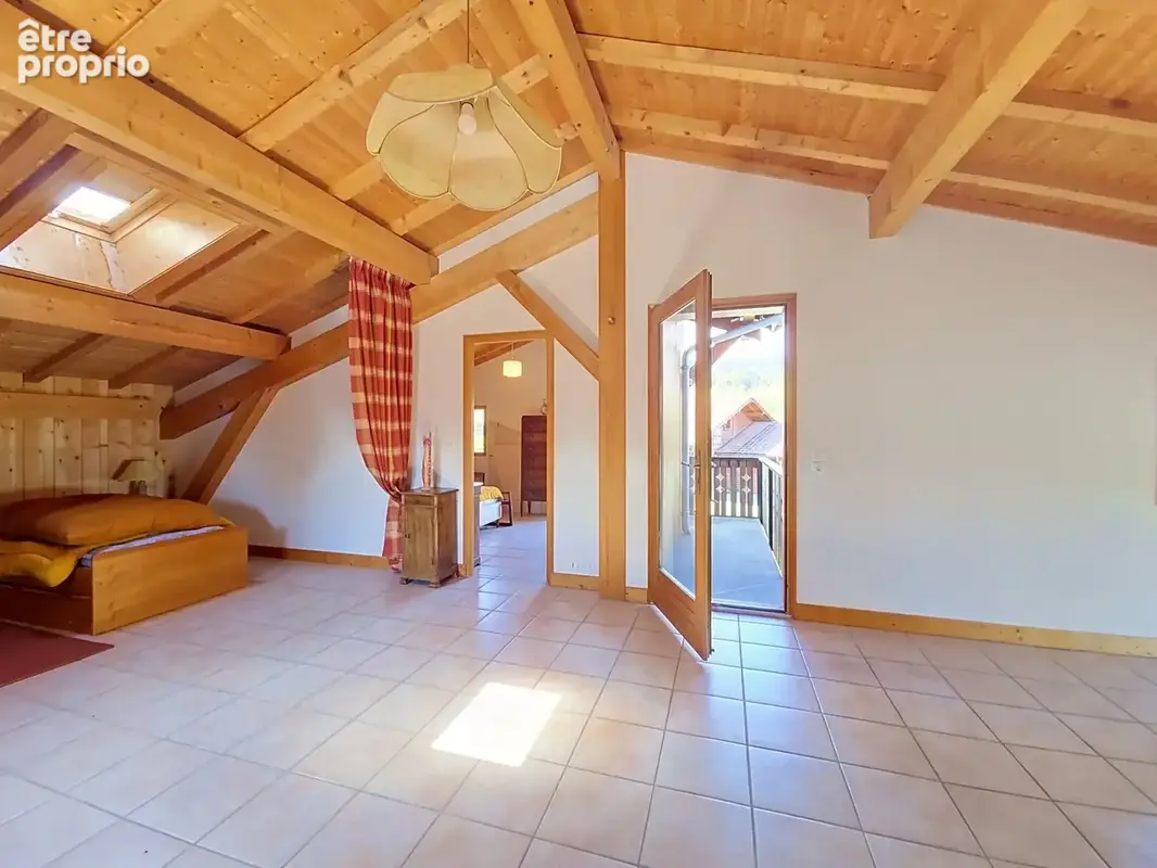 Chalet - chalet de 160m² à vendre - COMBLOUX (74) - photo 11