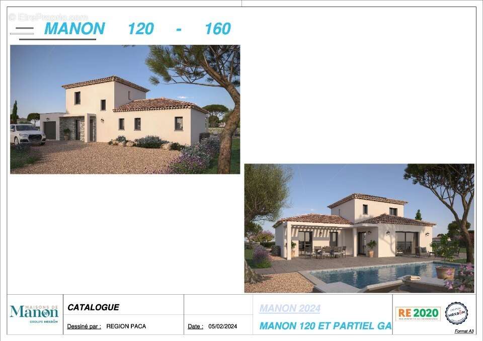 Terrain à PUYLOUBIER