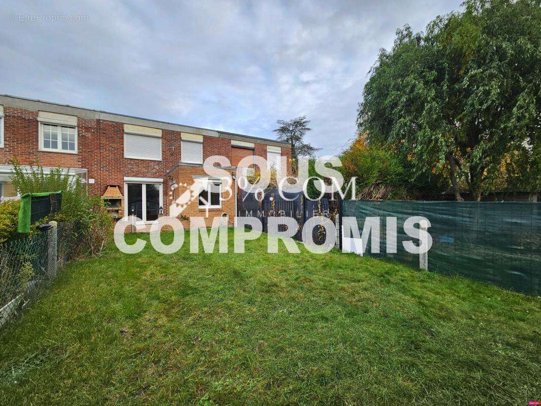 Maison à MONS-EN-BAROEUL