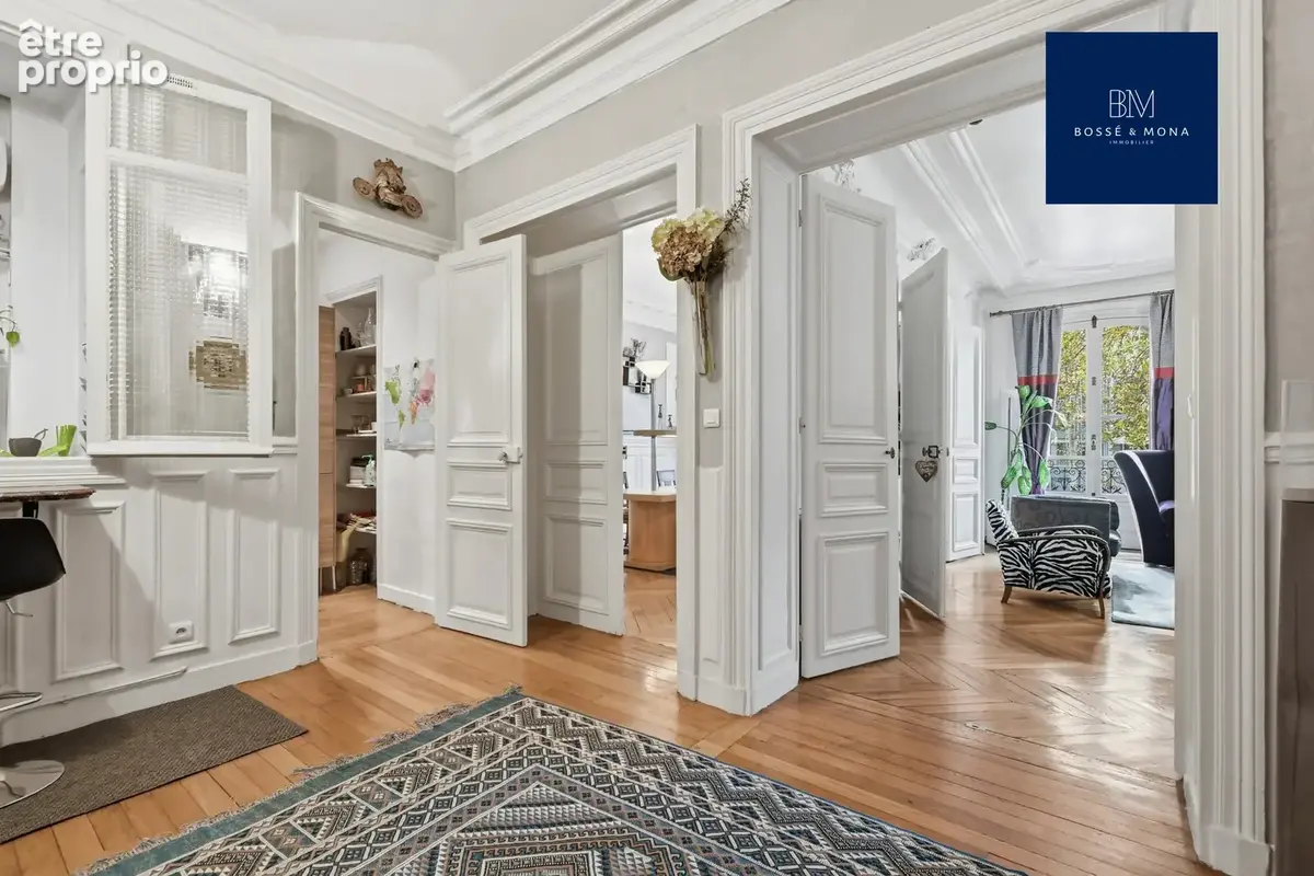 Appartement 180m2 - immeuble 1900 - Avenue de la Grande Armée - photo 5