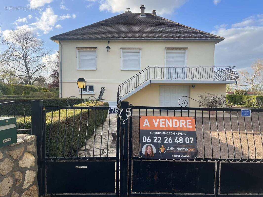 Maison à MARZY