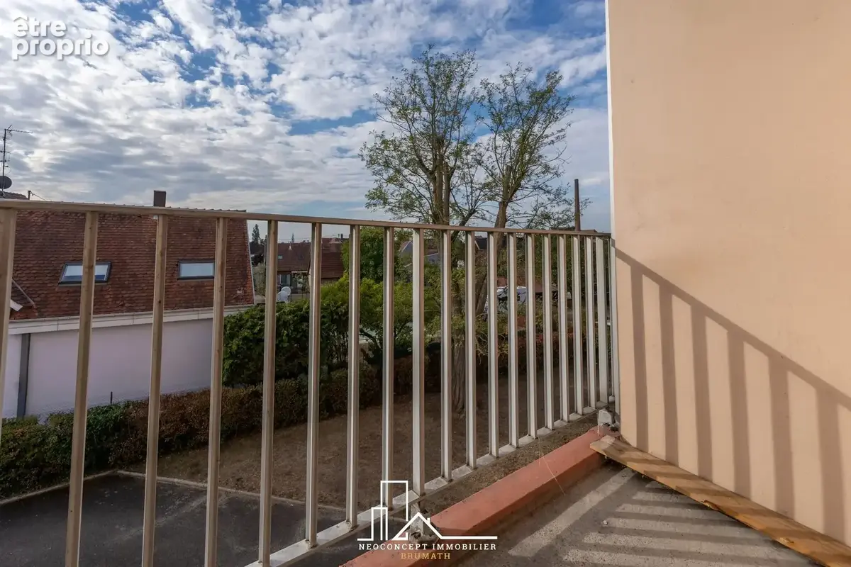 Appartement F3 lumineux avec balcon et garage à Bischwiller - photo 8