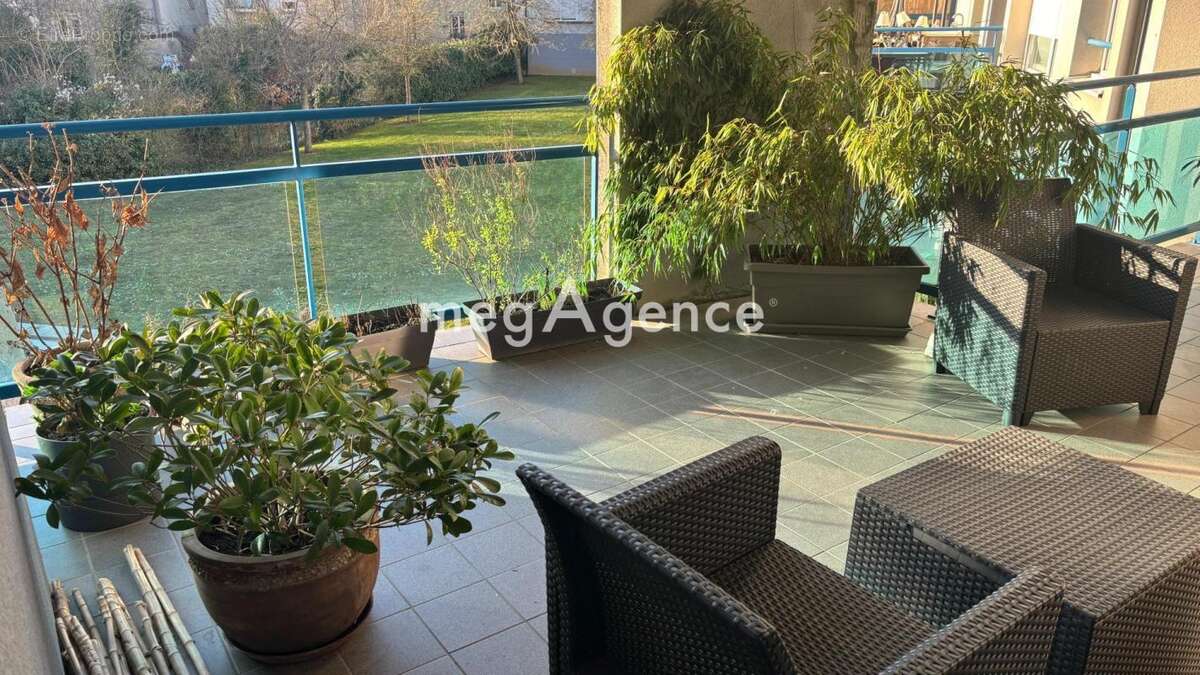 Appartement à MONTIGNY-LES-METZ